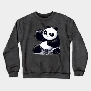 Kung Fu Panda T-shirt Crewneck Sweatshirt